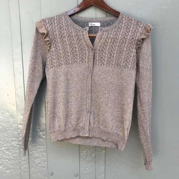 Threads Ruffle Sweater sz Small - Picture 9 of 9